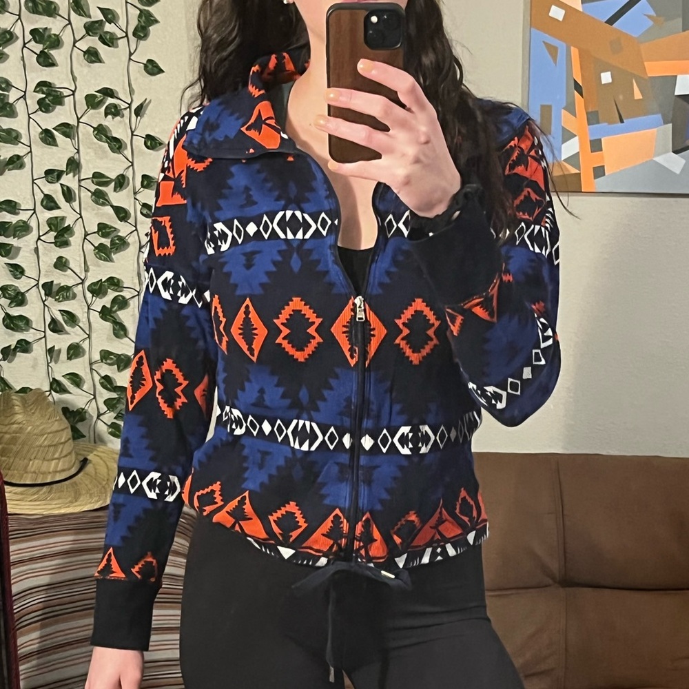 Ralph Lauren Active Tribal Zip Up